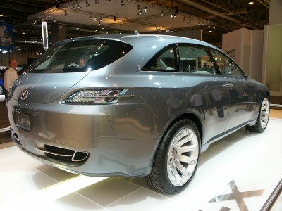 Lexus LF-X Concept Car : click to zoom picture.